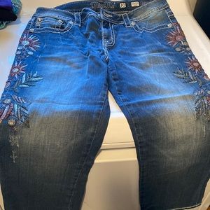 Miss me capris 30 jeans